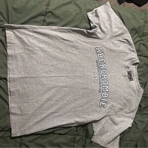 Abercrombie & Fitch Heather Gray Tee